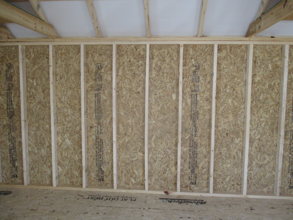 Lofted Garden Shed