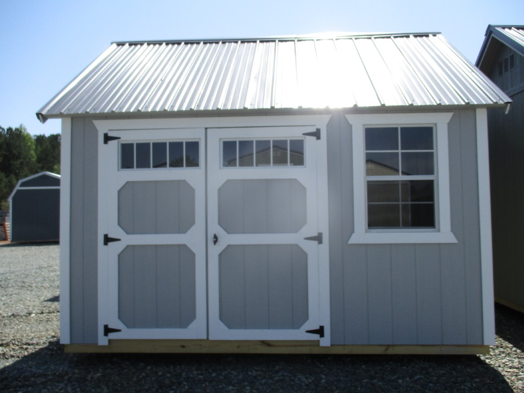Lofted Garden Shed