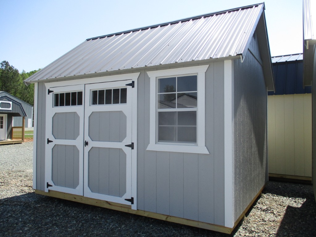 Lofted Garden Shed