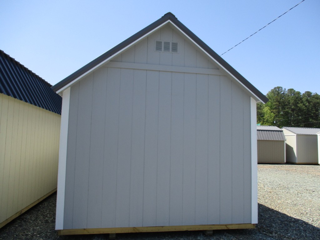 Lofted Garden Shed