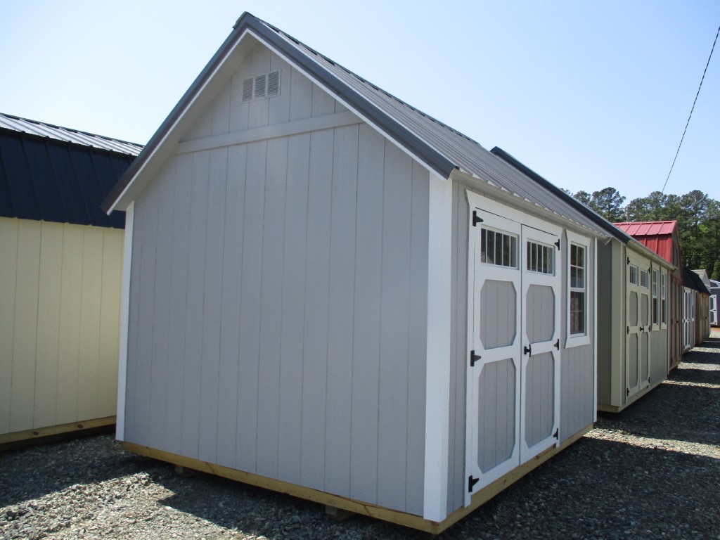 Lofted Garden Shed