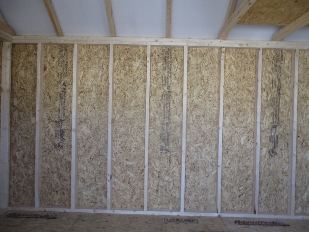 Lofted Garden Shed
