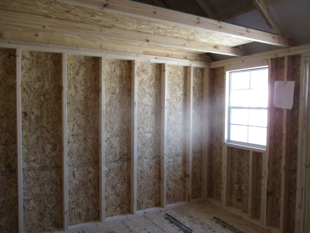 Lofted Garden Shed