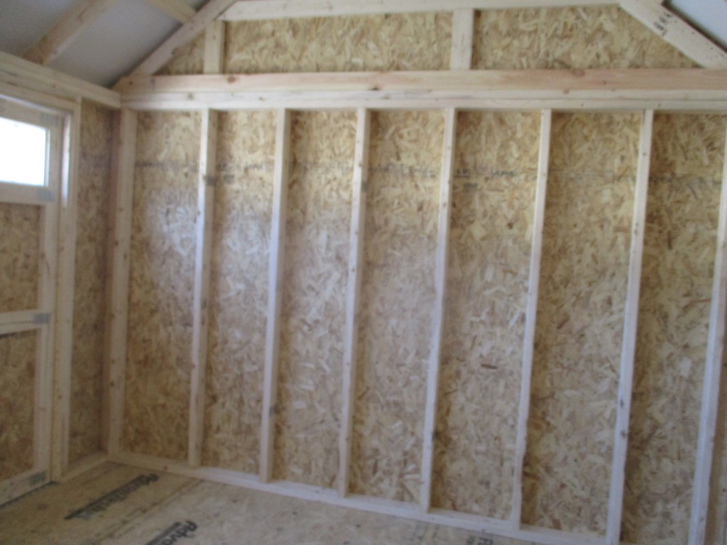 Lofted Garden Shed