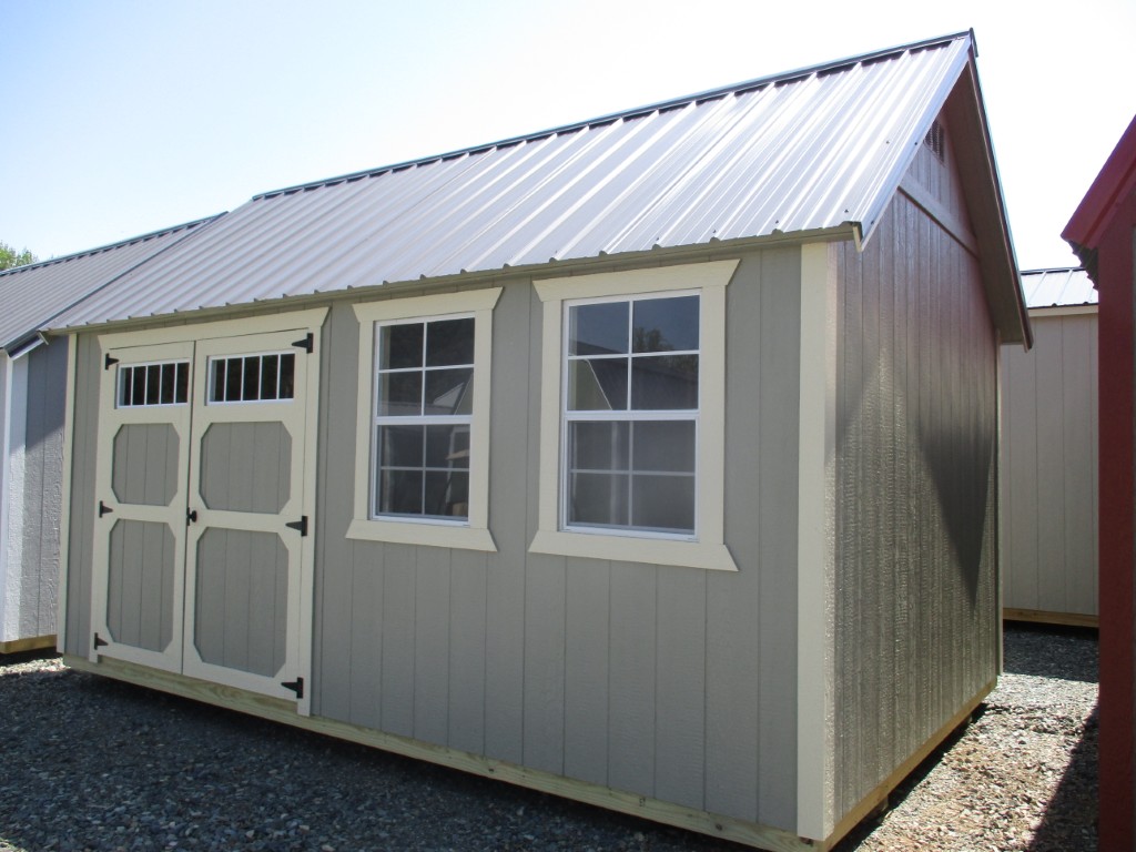 Lofted Garden Shed