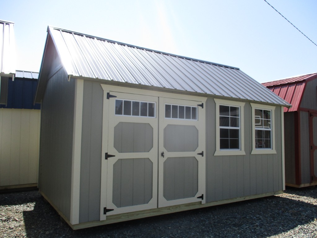 Lofted Garden Shed