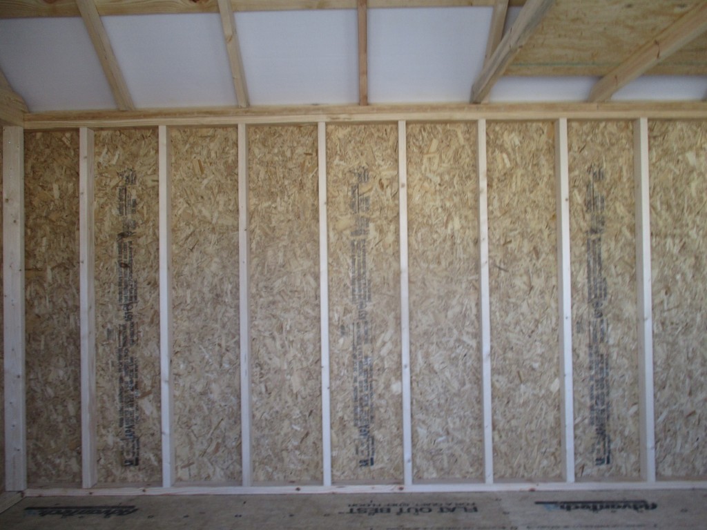 Lofted Garden Shed