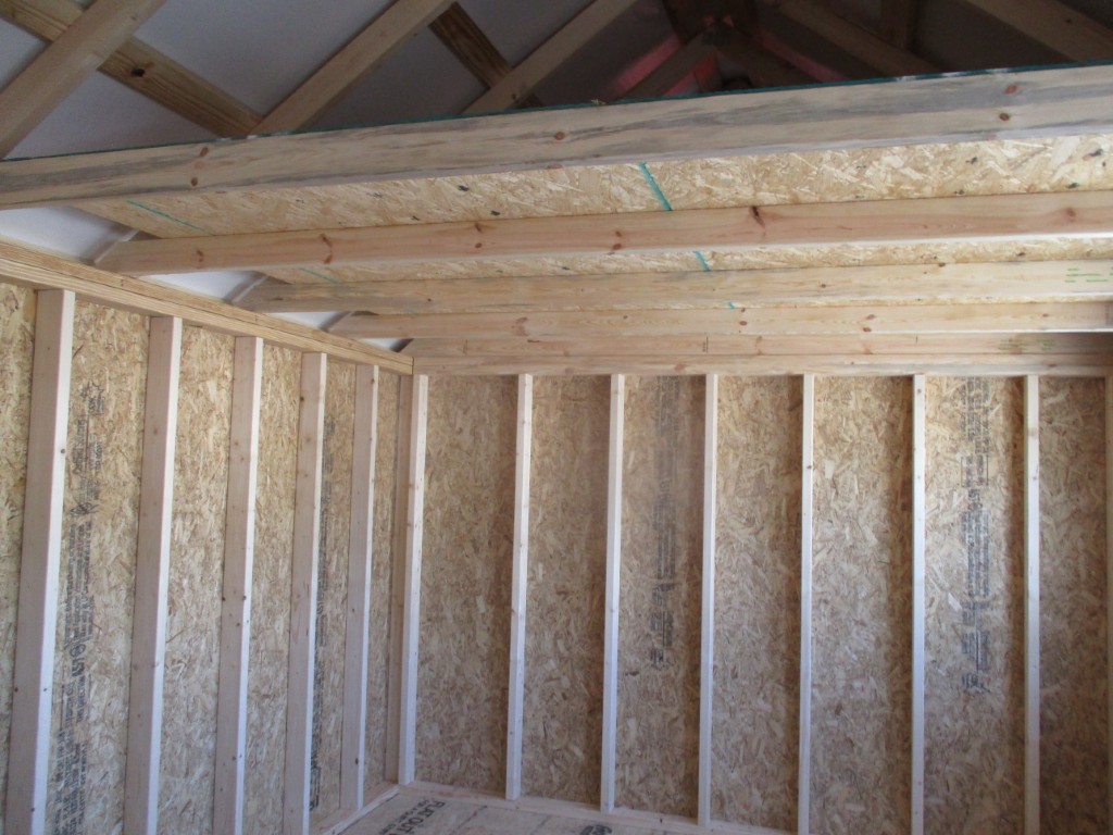 Lofted Garden Shed