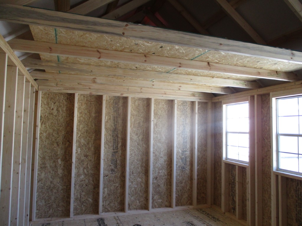 Lofted Garden Shed