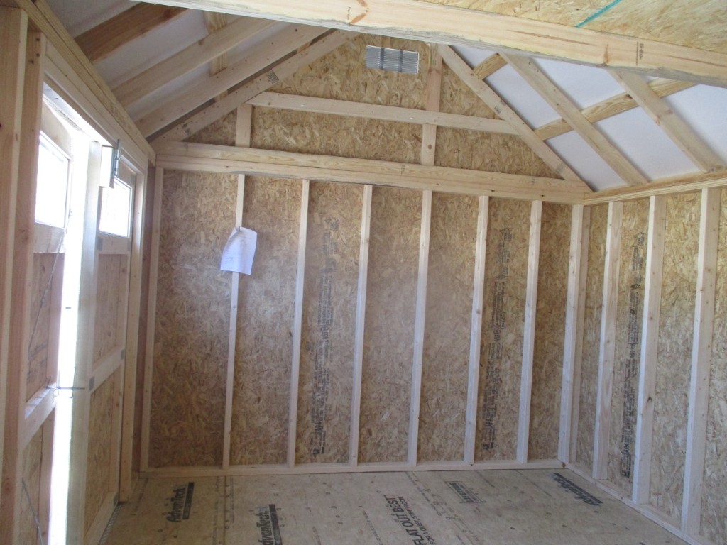 Lofted Garden Shed