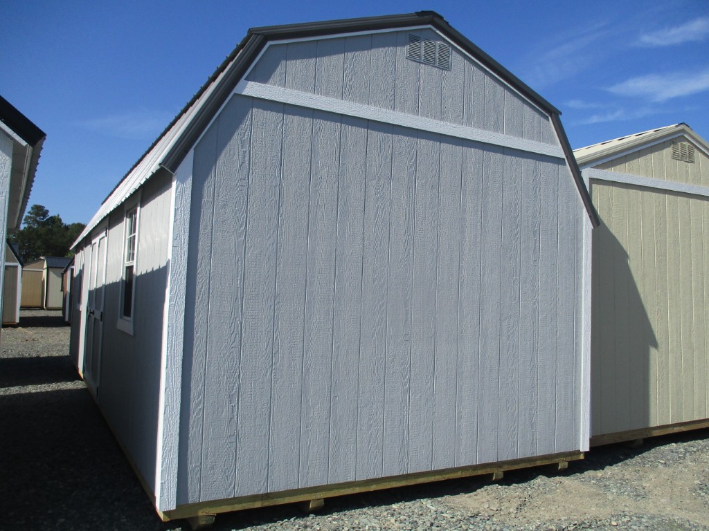 Side Lofted Barn