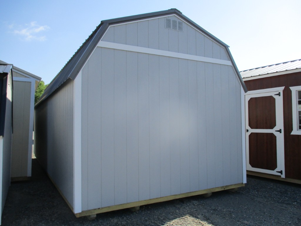 Side Lofted Barn