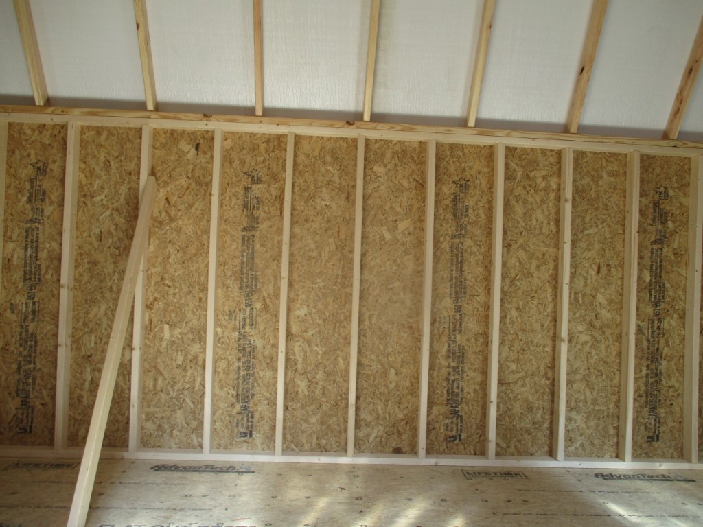 Side Lofted Barn