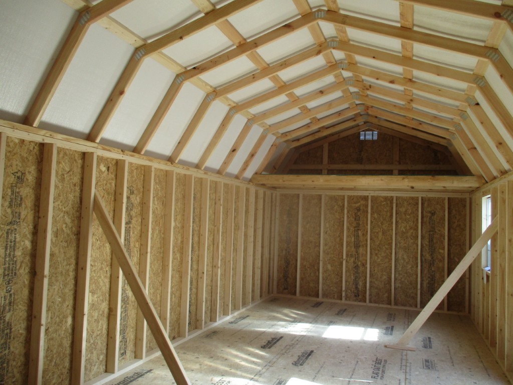 Side Lofted Barn