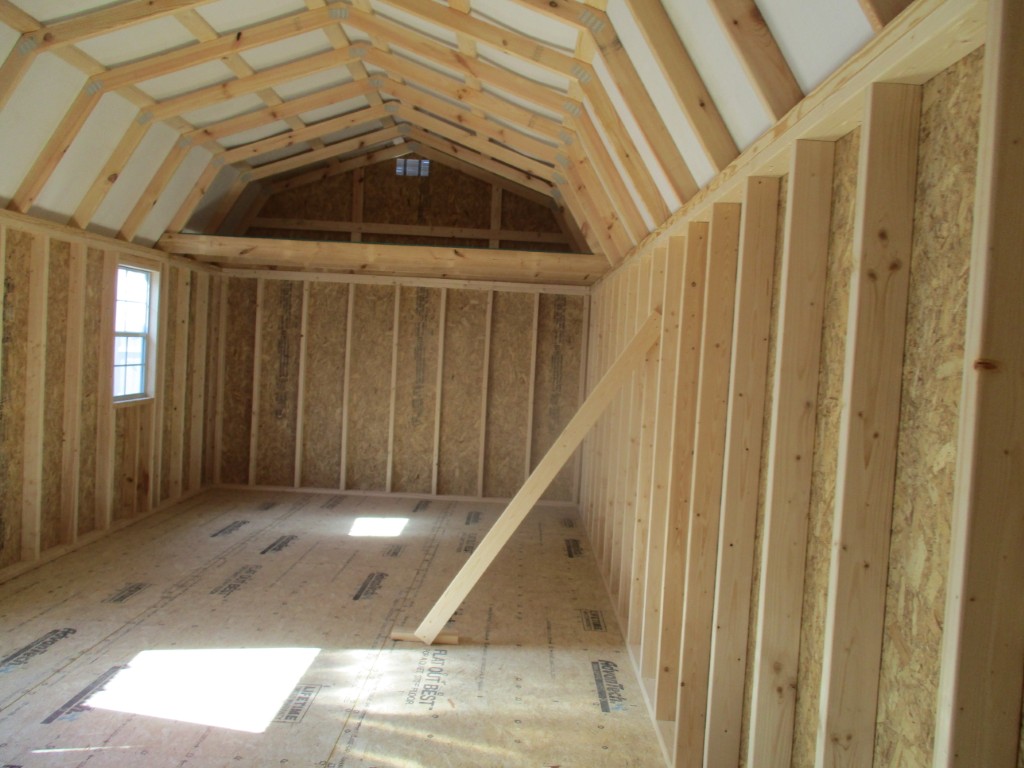 Side Lofted Barn