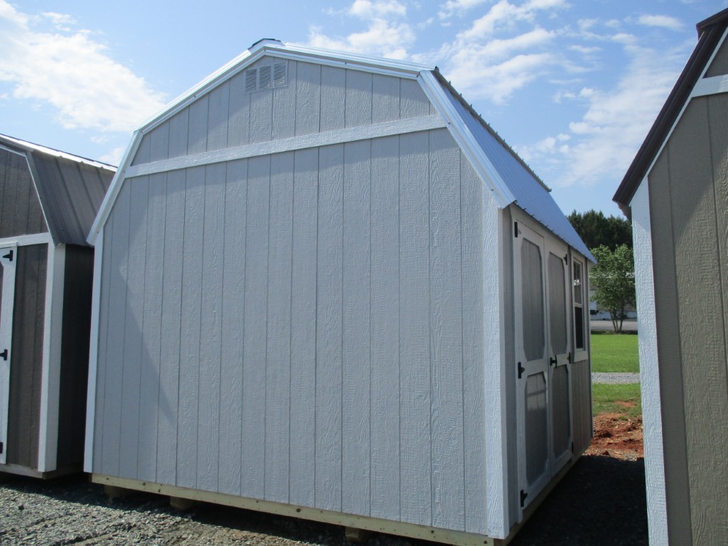 Side Lofted Barn