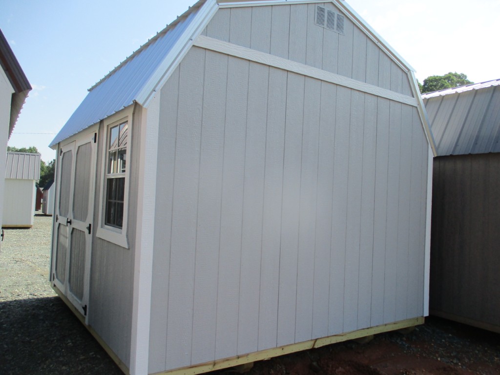 Side Lofted Barn