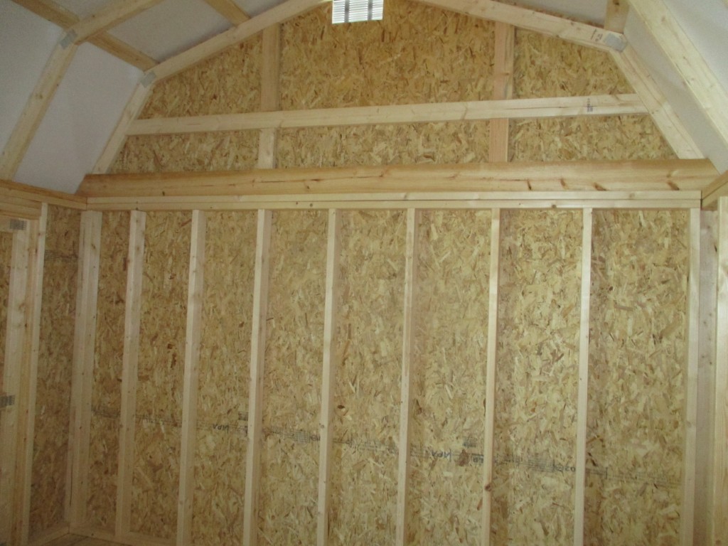 Side Lofted Barn