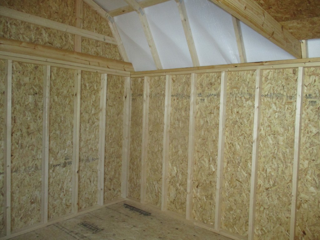 Side Lofted Barn