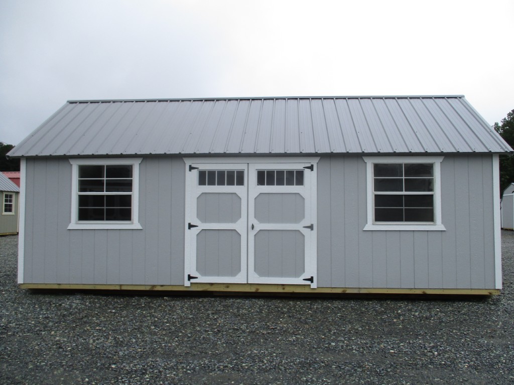 Lofted Garden Shed