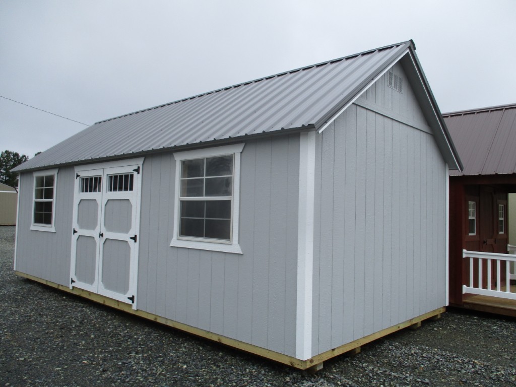 Lofted Garden Shed