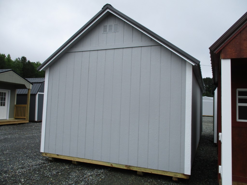 Lofted Garden Shed