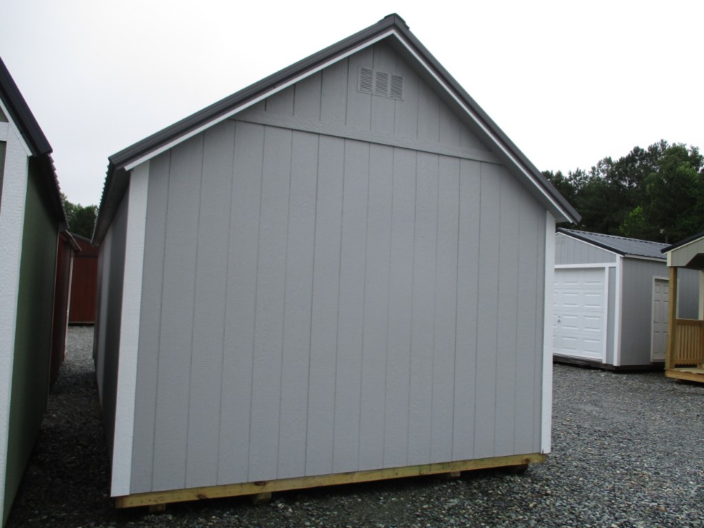 Lofted Garden Shed
