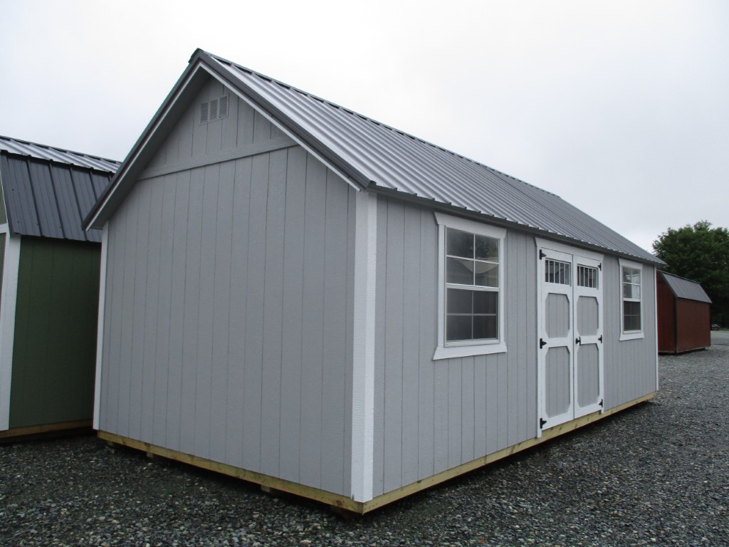 Lofted Garden Shed