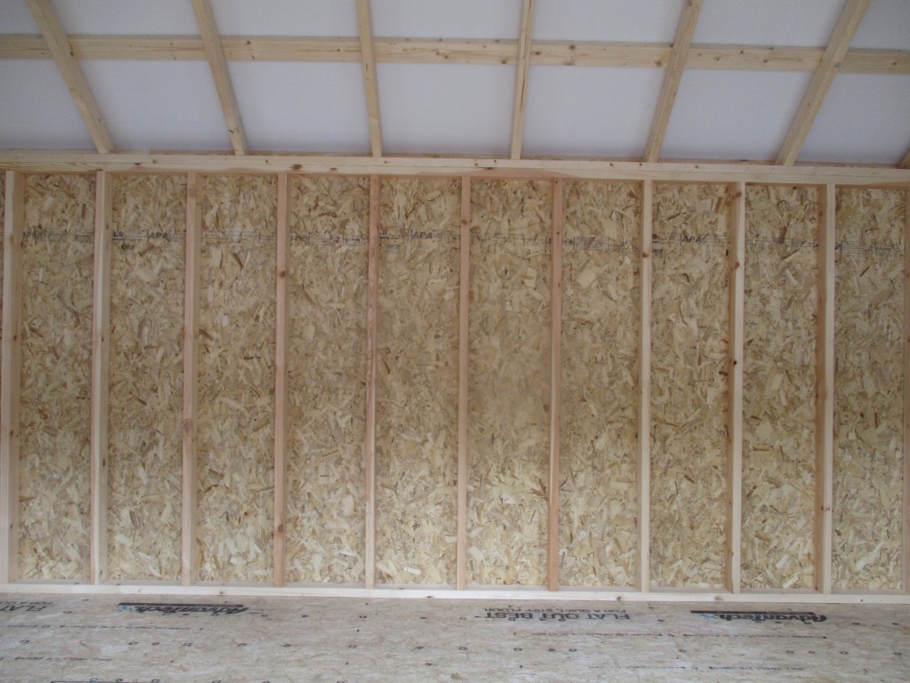 Lofted Garden Shed