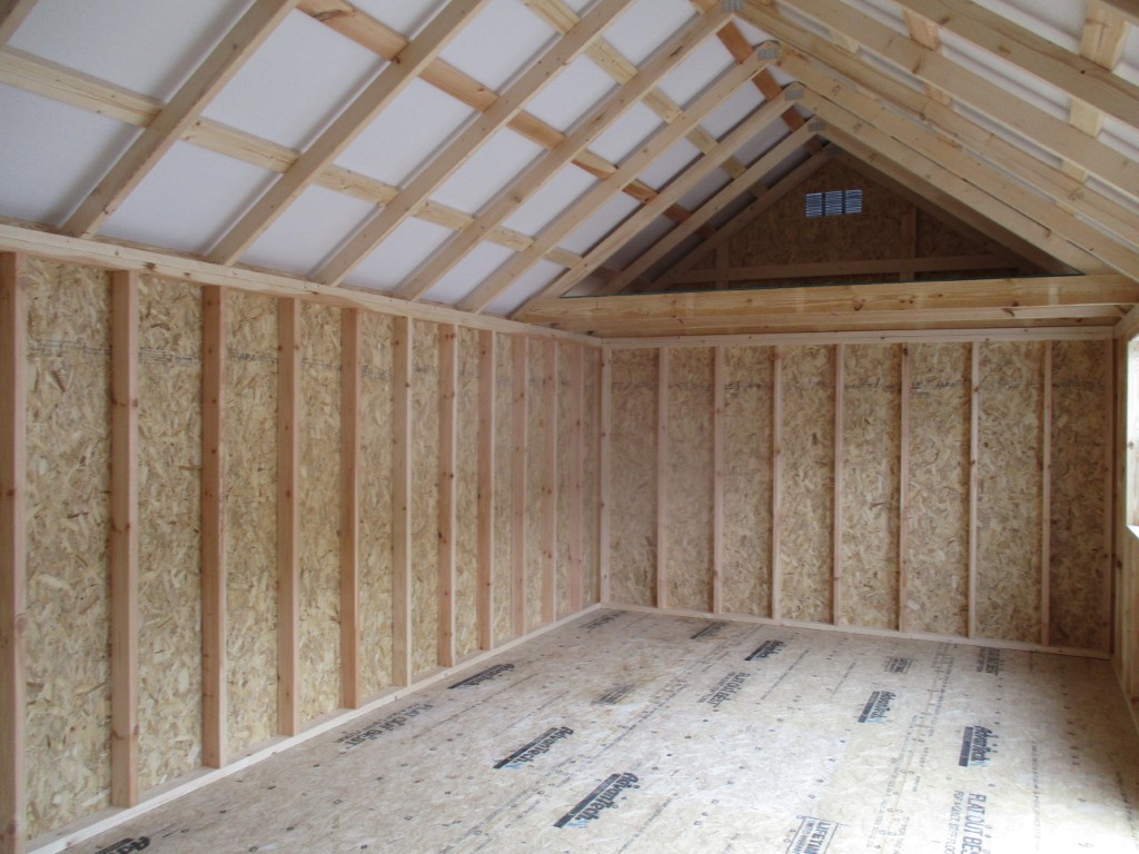 Lofted Garden Shed