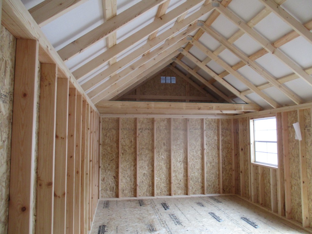 Lofted Garden Shed