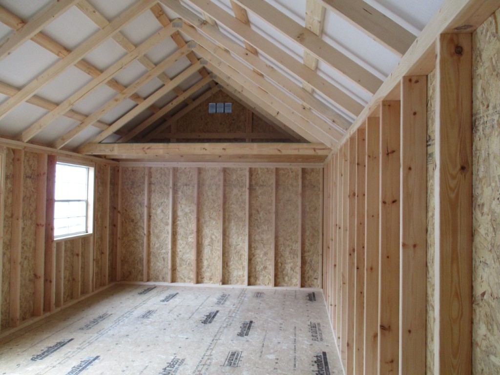 Lofted Garden Shed