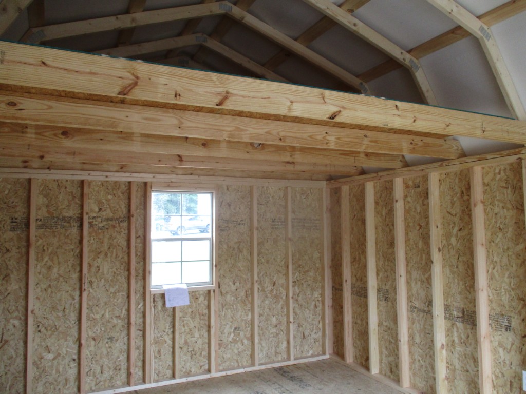 Lofted Barn