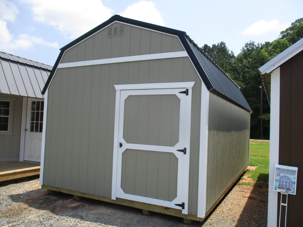 Side Lofted Barn