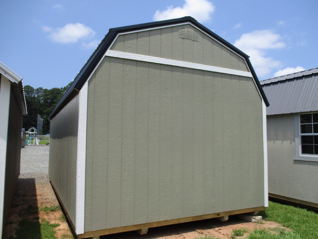 Side Lofted Barn
