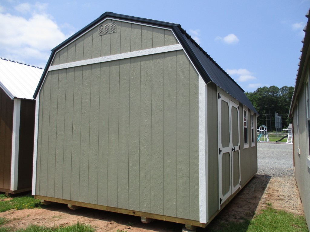 Side Lofted Barn