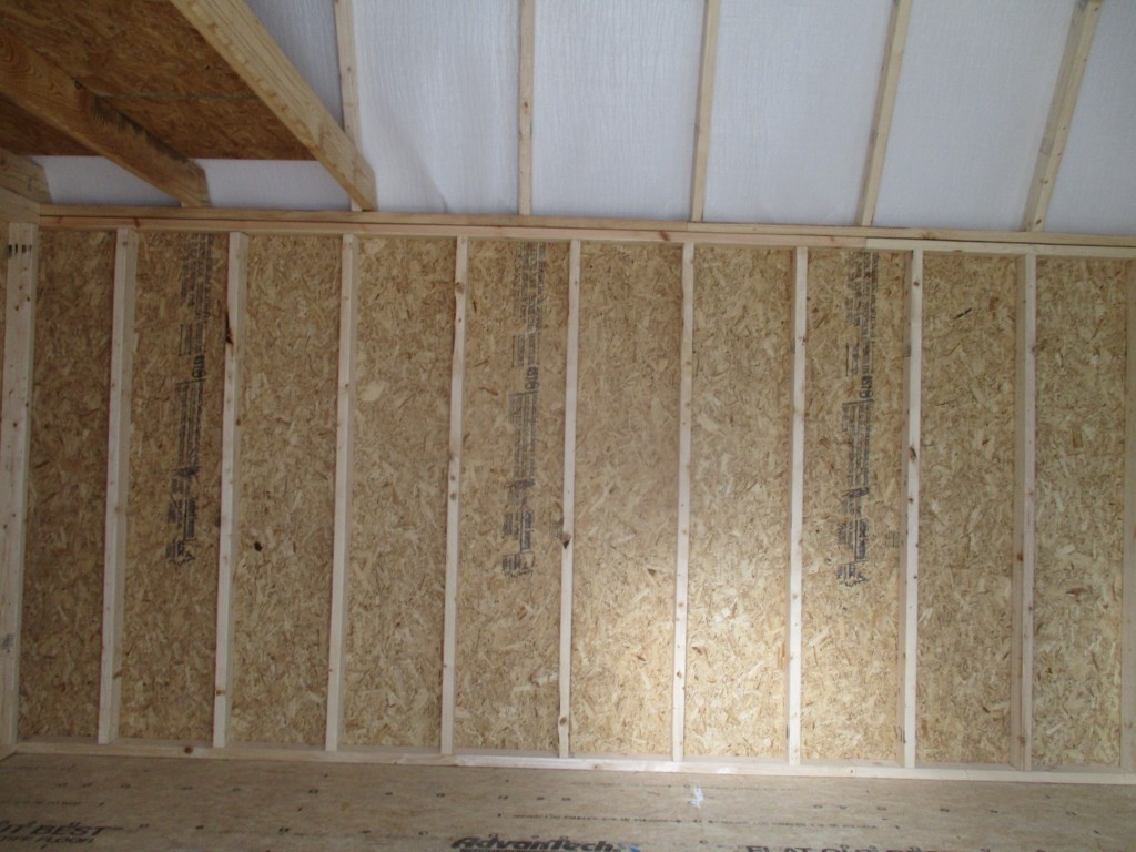 Side Lofted Barn