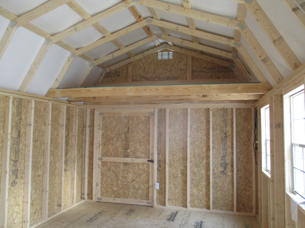 Side Lofted Barn