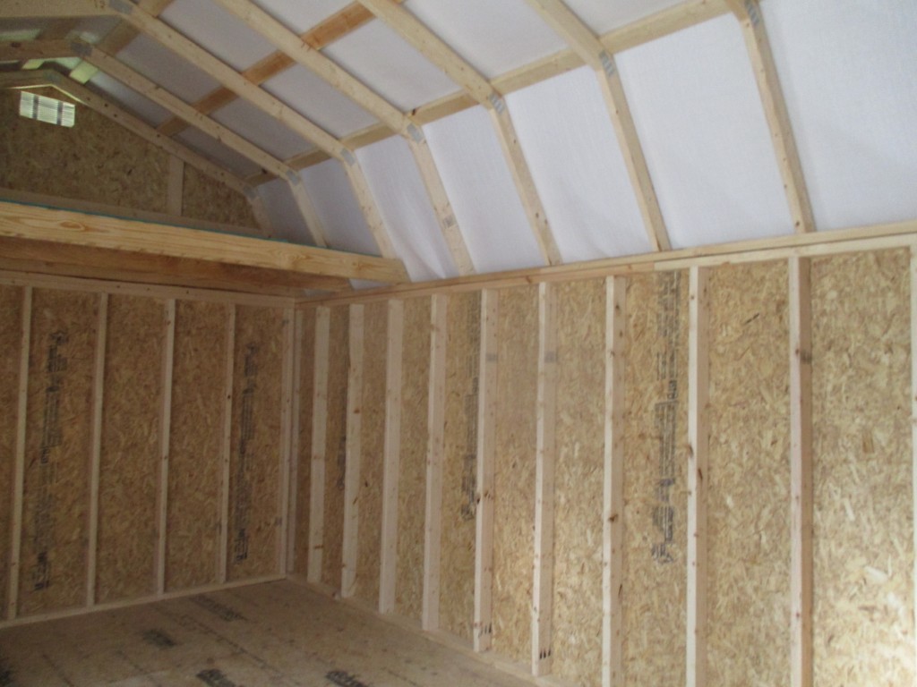 Side Lofted Barn