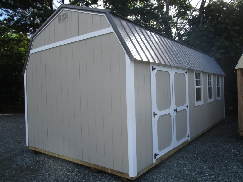 Side Lofted Barn