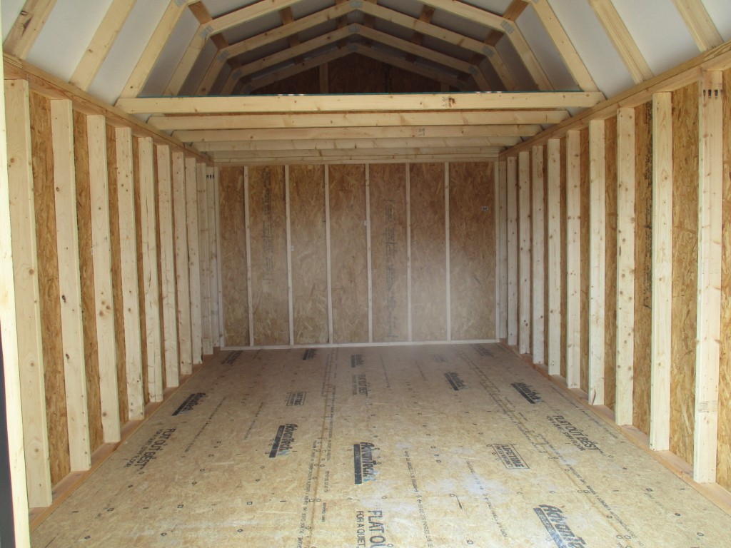Lofted Barn