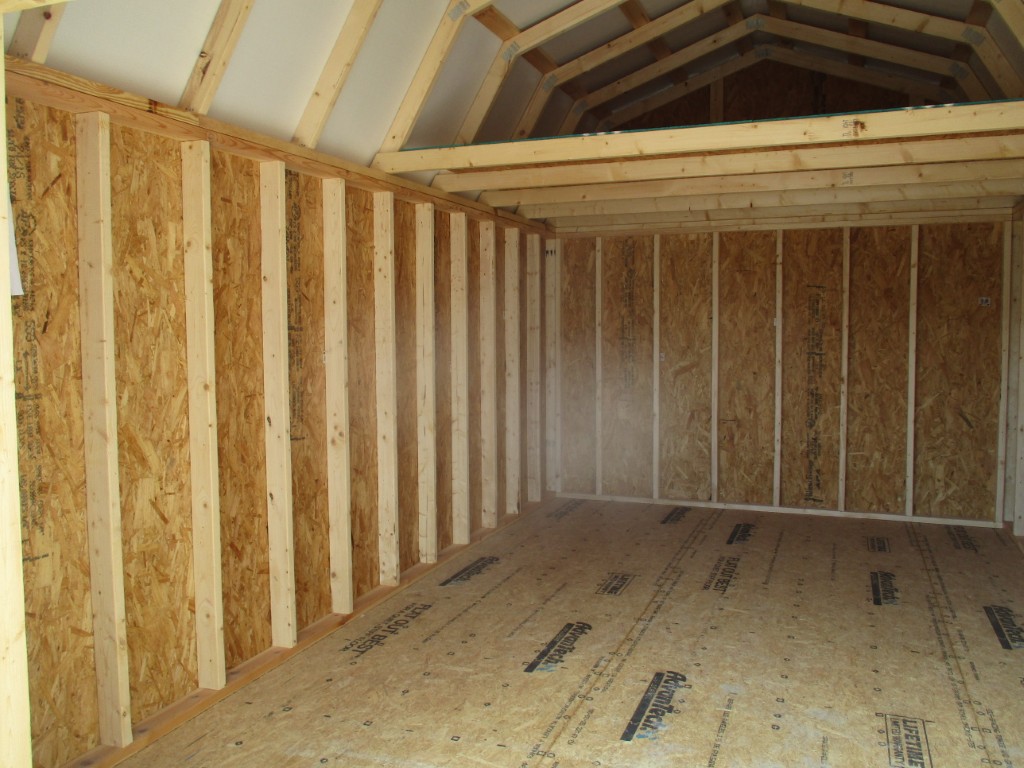 Lofted Barn