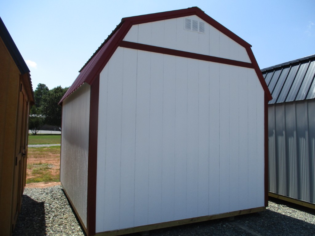 Side Lofted Barn