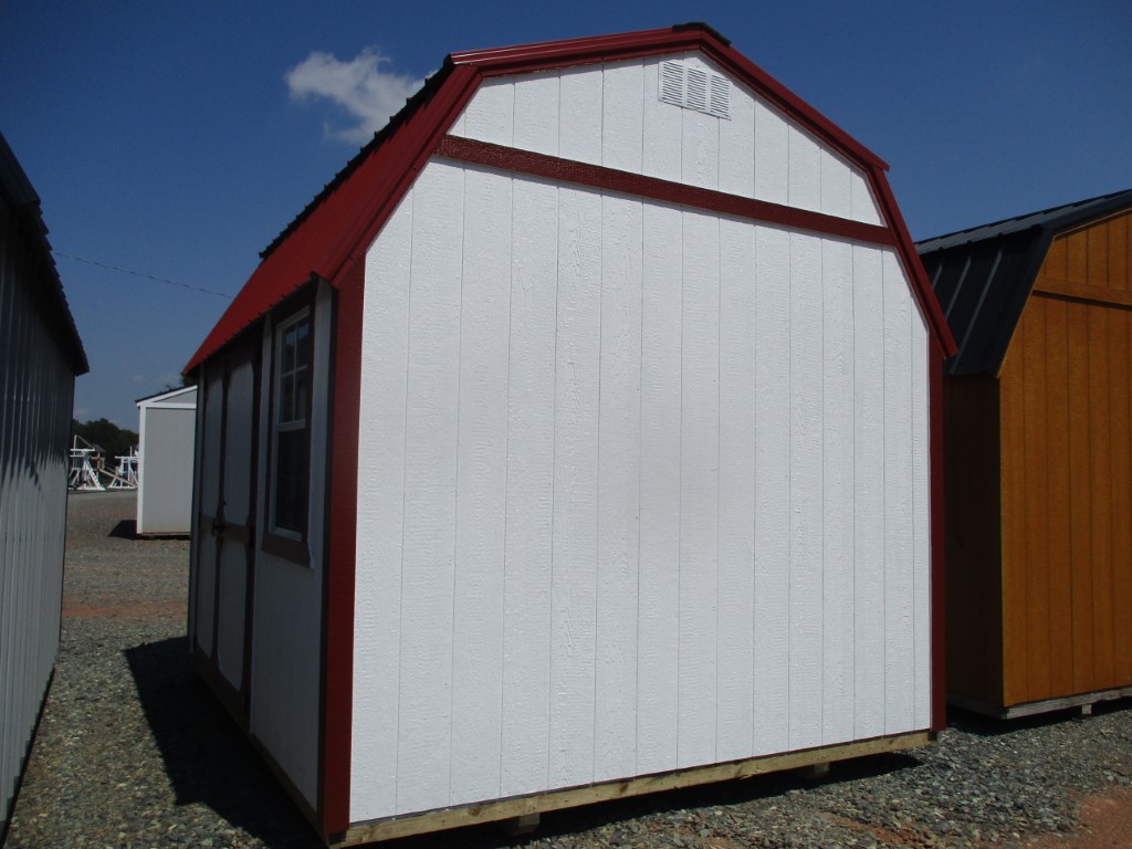 Side Lofted Barn