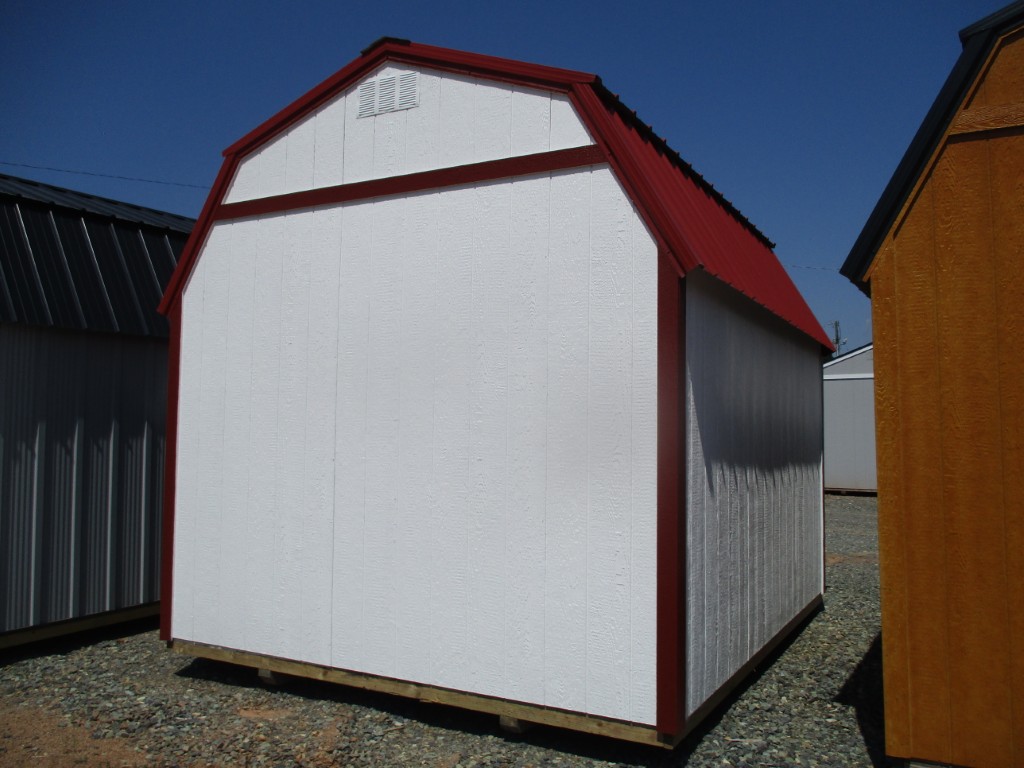 Side Lofted Barn