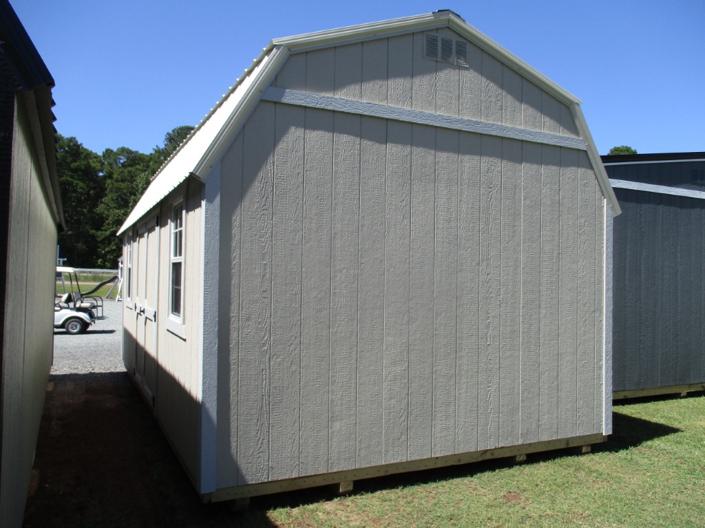 Side Lofted Barn