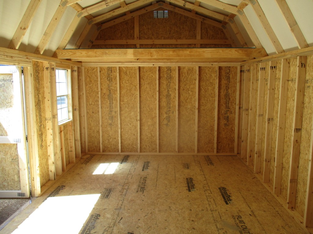 Side Lofted Barn