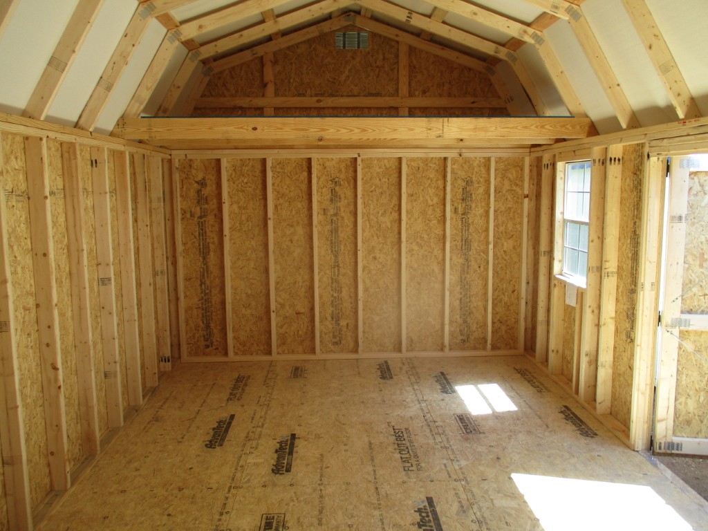 Side Lofted Barn