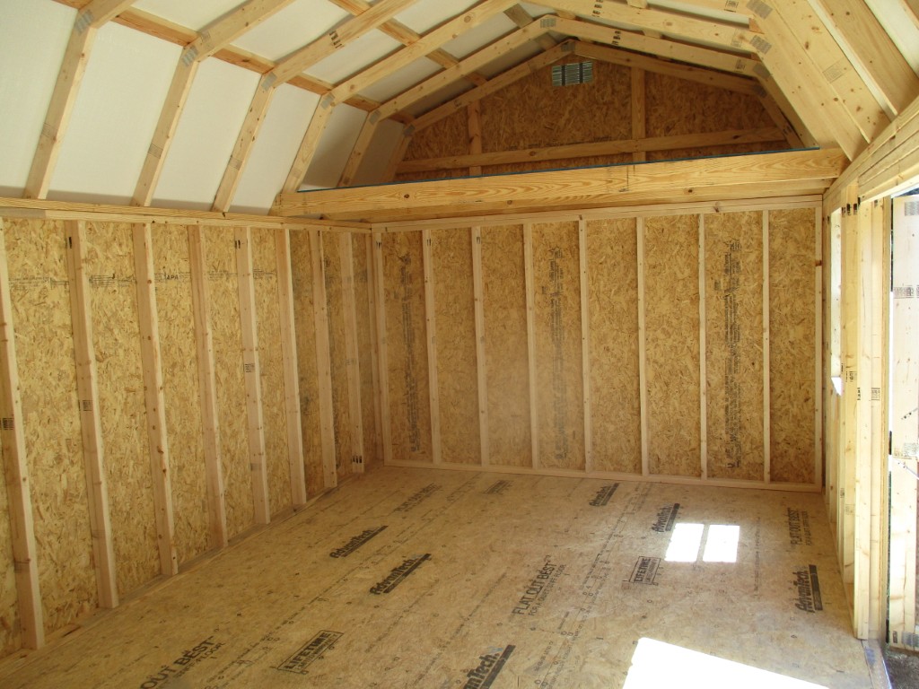 Side Lofted Barn
