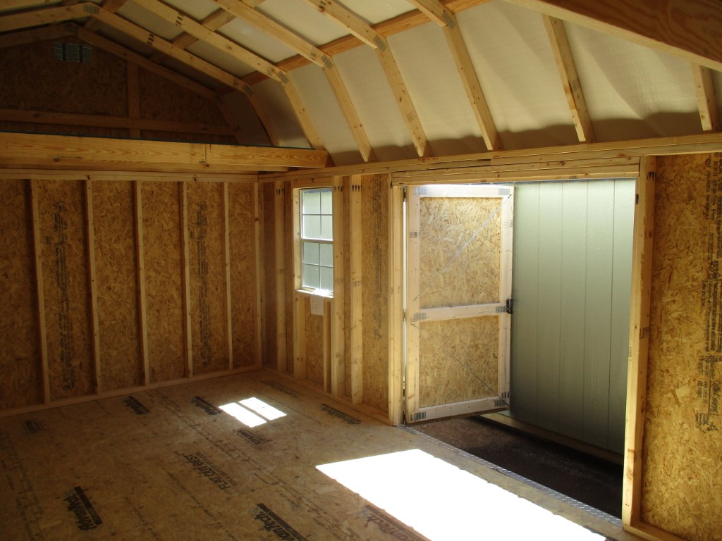 Side Lofted Barn